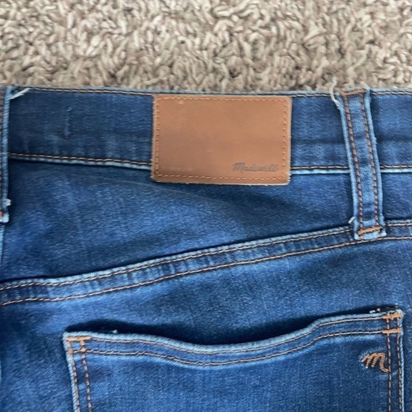 Madewell 10" High-Rise Skinny Jeans in Tarren Wash: THERMOLITE Edition size 28 - Picture 7 of 11
